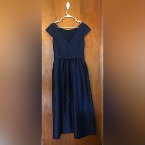 Navy Alfred Sung Dress